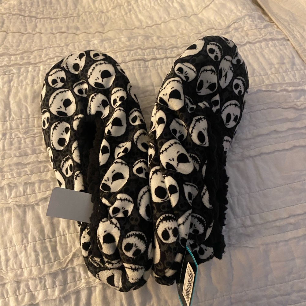 Nightmare Before Christmas slippers